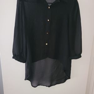 Button blouse